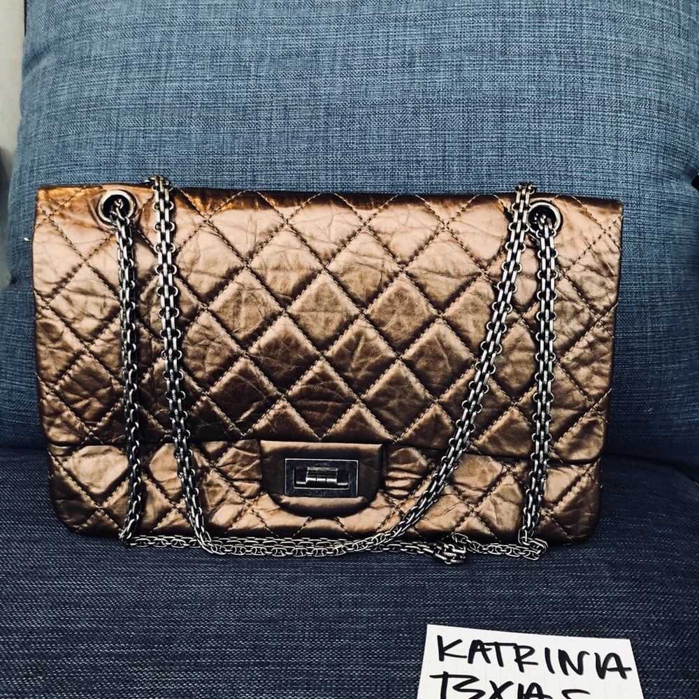 Chanel double flap reissue 227